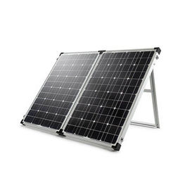 100 набор панели солнечных батарей панели солнечных батарей 2Пкс 100В ватта 12В твердый построенный в Кикстанд