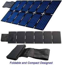 Польза мероприятий на свежем воздухе наивысшей мощности заряжателя 100В черной складчатости солнечная