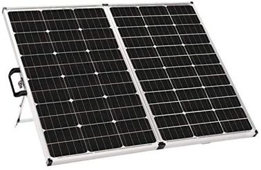 Складной твердый регулятор панели солнечных батарей клетка 140 ватт Моно 42 кс 24,5 кс 4,5 дюйма