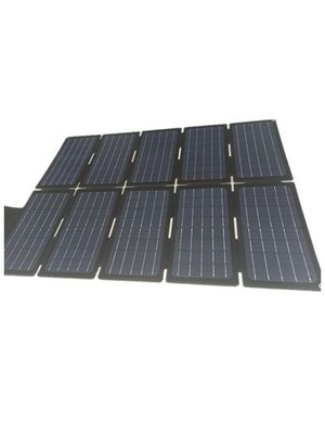 складная батарея панели солнечных батарей 100W для портативного генератора